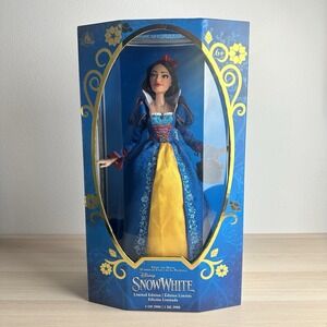 DISNEY SNOW WHITE LIMITED EDITION DOLL 16" (2025) – LE 3900 – COLLECTOR – NEW